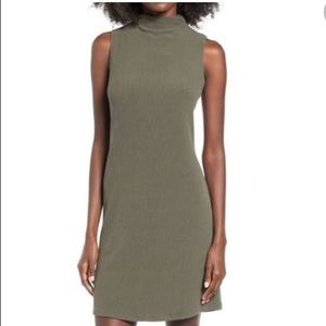 Madison & Berkeley Green Dress
